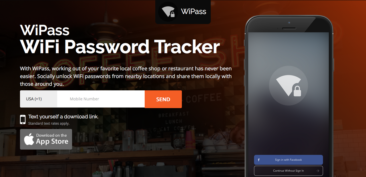 WiPass - WiFi Password Tracker