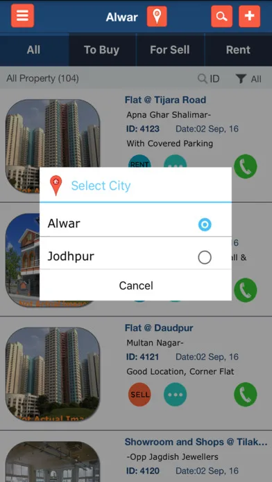 Listings