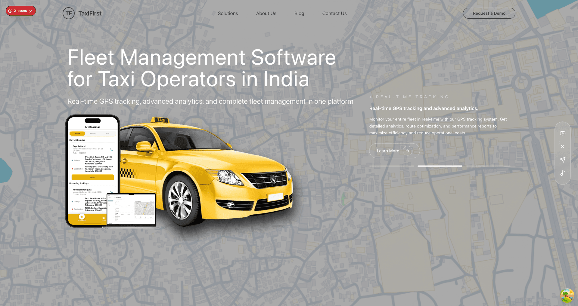TaxiFirst overview