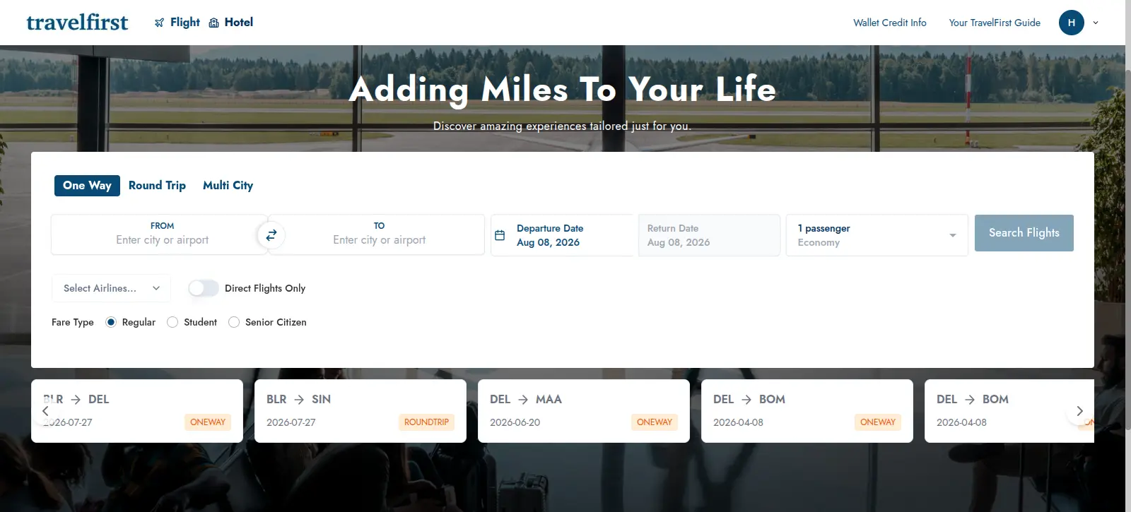 TRAVEL screenshot