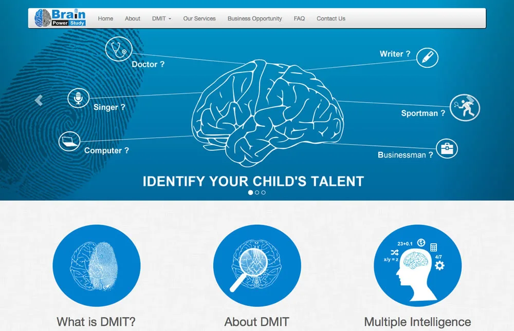 Brain Power Study
