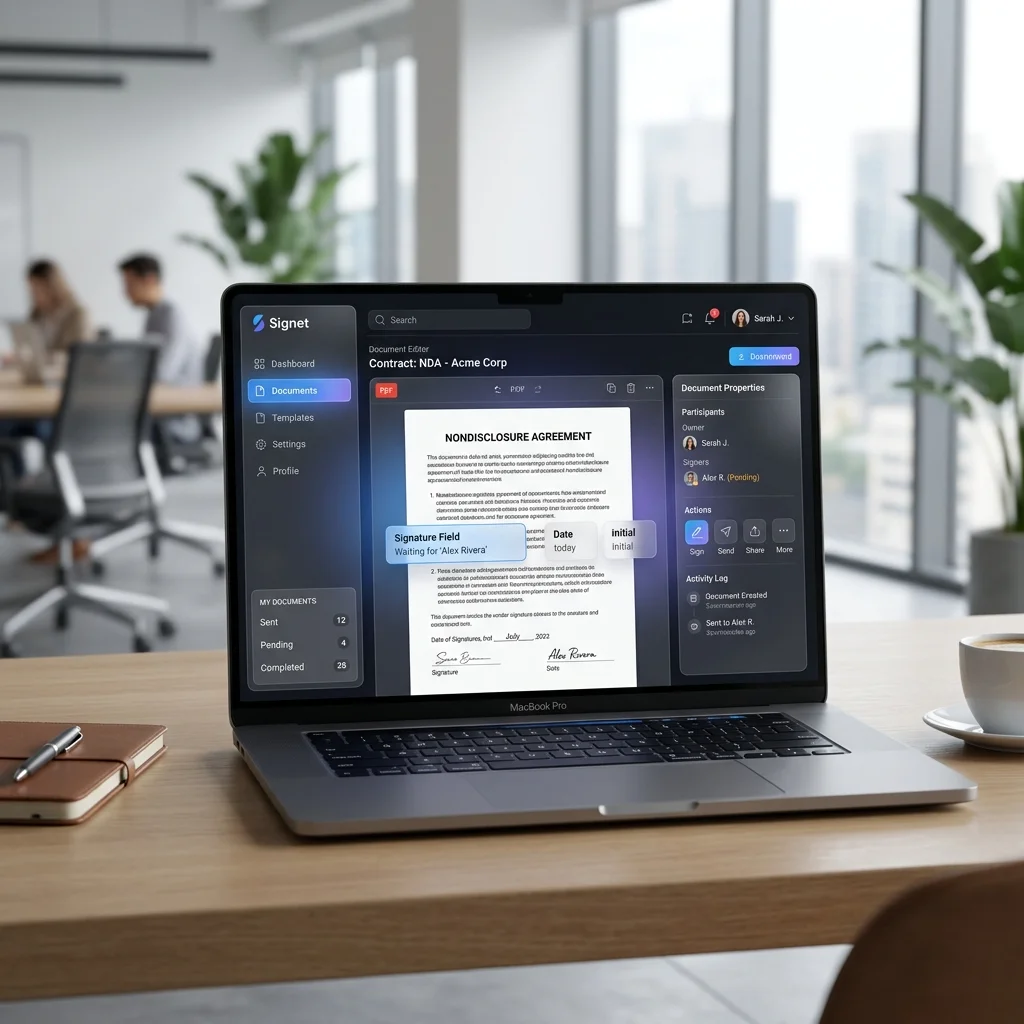 eSignature Platform